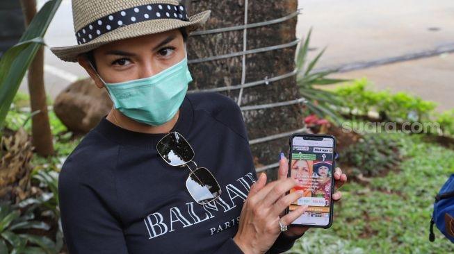 Nikita Mirzani (MataMata.com/Alfian Winanto)