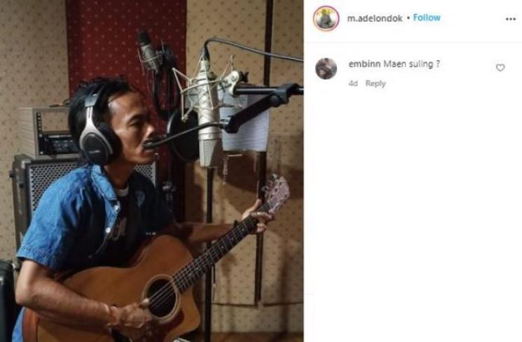 Ade Londok. (Instagram/@m.adelondok)