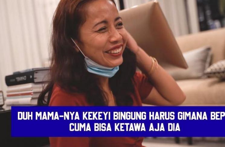 Rahmawati Kekeyi ditunjukin film bokep sama Nikita Mirzani. (Youtube/CrazyNikmirReal)