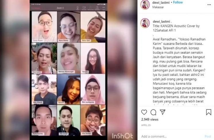 Lastmi AFI (Instagram @dewi_lastmi)