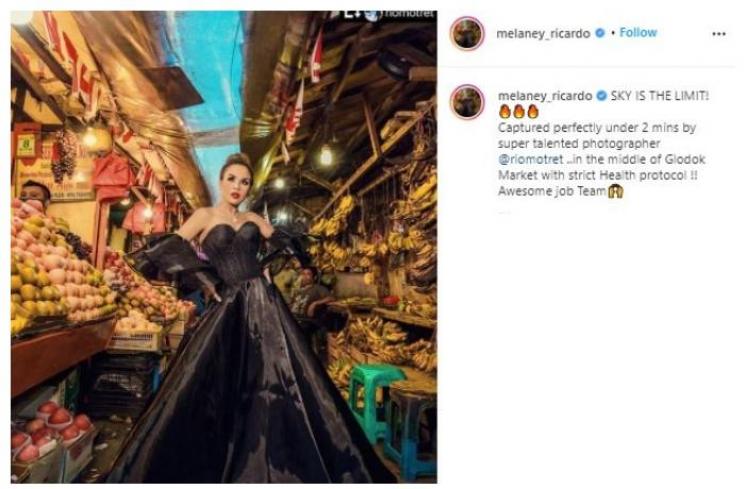 Melaney Ricardo. (Instagram/@melaney_ricardo)