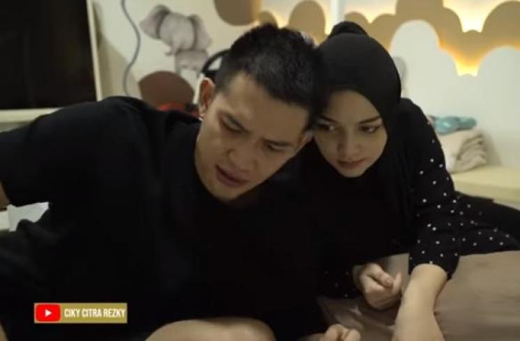 Citra Kirana dan Rezky Aditya (youtube,com/Ciky Citra Rezky)