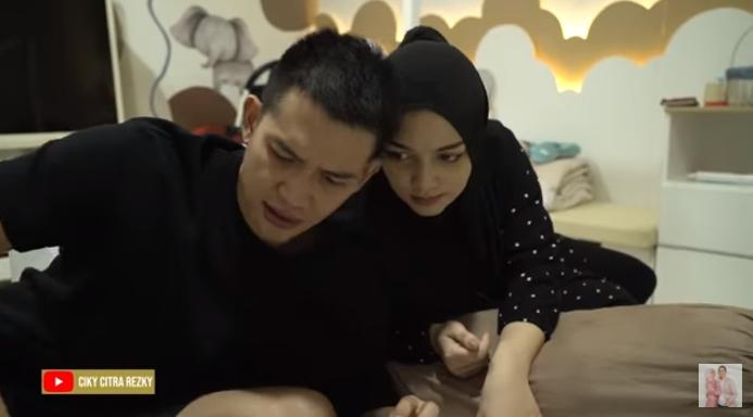 Citra Kirana dan Rezky Aditya (youtube,com/Ciky Citra Rezky)