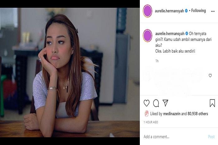 Aurel Hermansyah (Instagram @aurelie.hermansyah)