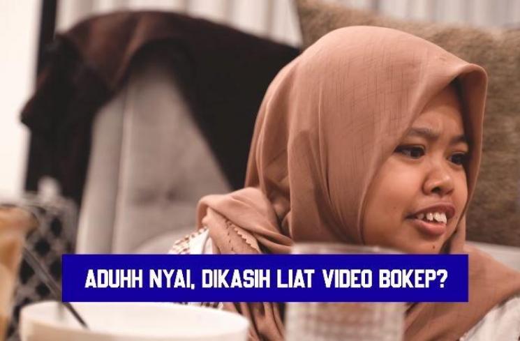 Rahmawati Kekeyi ditunjukin film bokep sama Nikita Mirzani. (Youtube/CrazyNikmirReal)