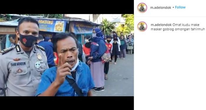 Ade Londok. (Instagram/@m.adelondok)