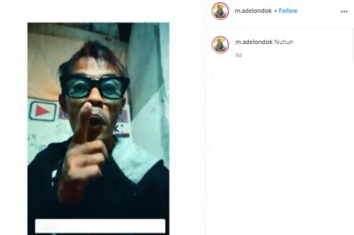 Ade Londok. (Instagram/@m.adelondok)