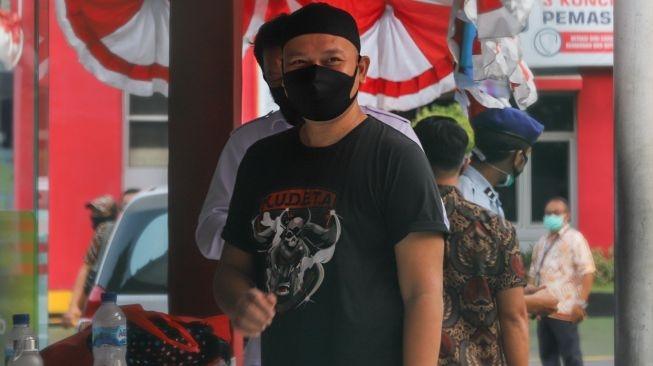 Vicky Prasetyo bebas (MataMata.com/Alfian Winanto)