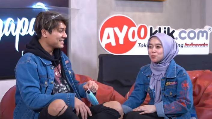 Lesty Kejora dan Rizky Billar. (Youtube/BasukiSurodjo)