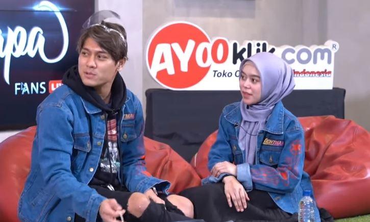 Lesty Kejora dan Rizky Billar. (Youtube/BasukiSurodjo)