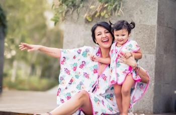 Anak Pandemi, Sharena Delon Curhat Putri Bungsu Takut Lihat Sunset hingga Hujan