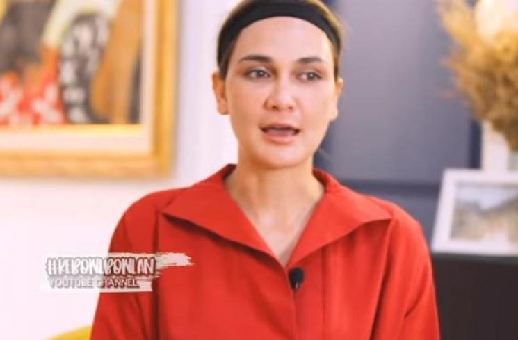 Luna Maya (YouTube/Luna Maya)