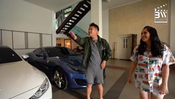 Momo Geisha dan Boy William (YouTube/Boy William)