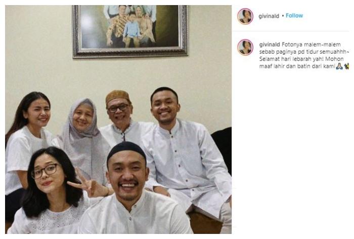 Givina Lukita Dewi. (Instagram/@givinald)