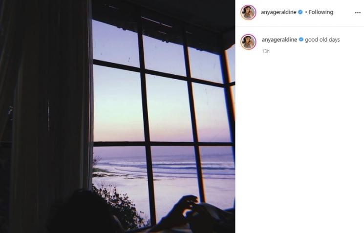 Postingan Anya Geraldine. (Instagram/@anyageraldine)