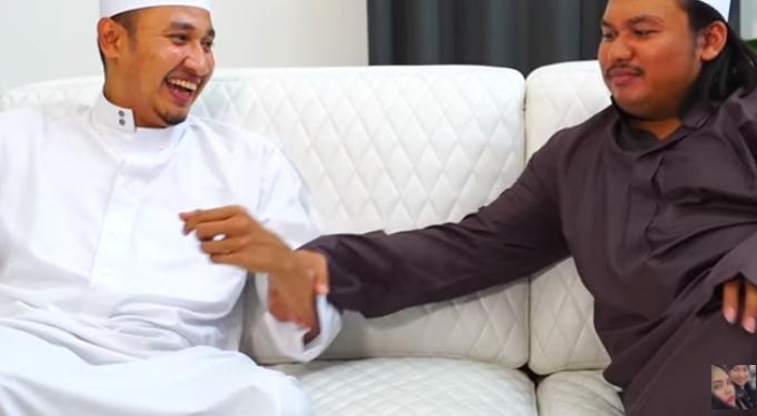 Habib Usman bin Yahya dan Keanu Agl (YouTube/Kartika Putri Official)