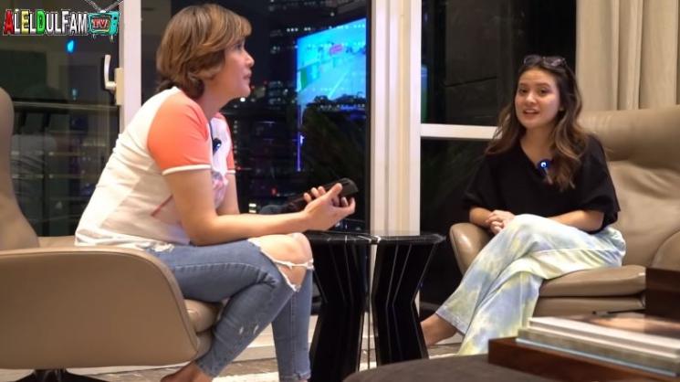 Maia Estianty beri pesan buat pacar baru Marsha Aruan. (Youtube/AlElDulFamTV)
