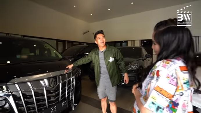Momo Geisha dan Boy William (YouTube/Boy William)