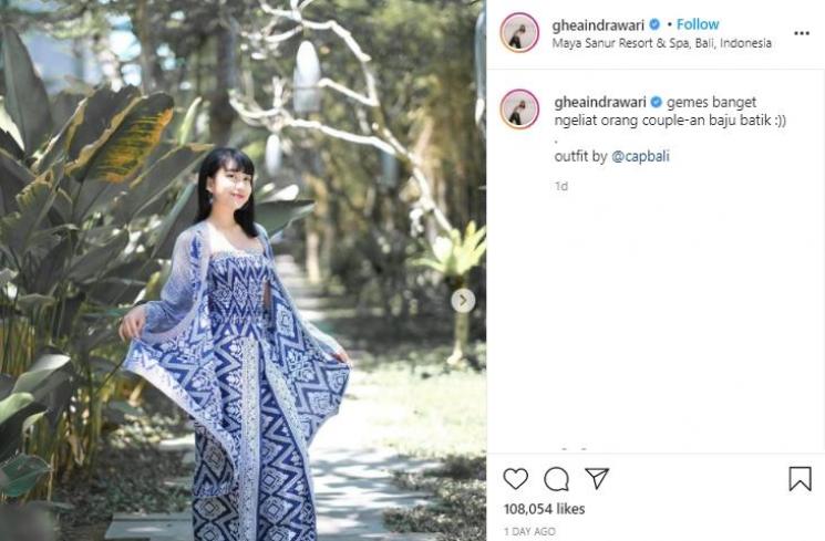 Ghea Indrawari (Instagram.com/gheaindrawari)