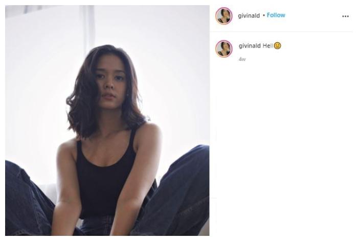 Givina Lukita Dewi. (Instagram/@givinald)