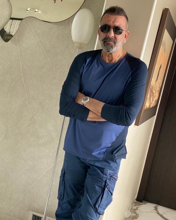 Sanjay Dutt (Instagram/@maanayata)