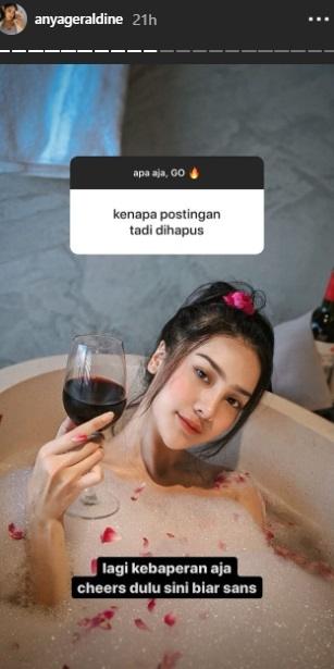 Anya Geraldine. (Instagram/@anyageraldine)
