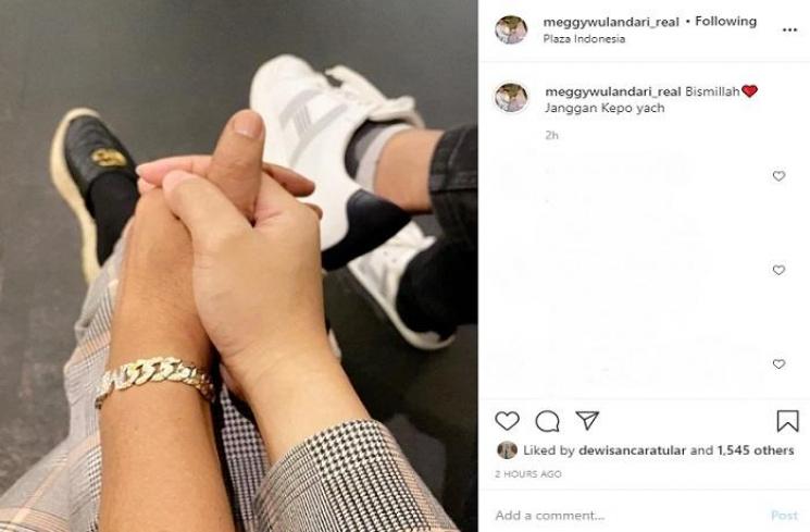 Meggy Wulandari (Instagram @meggywulandari_real)