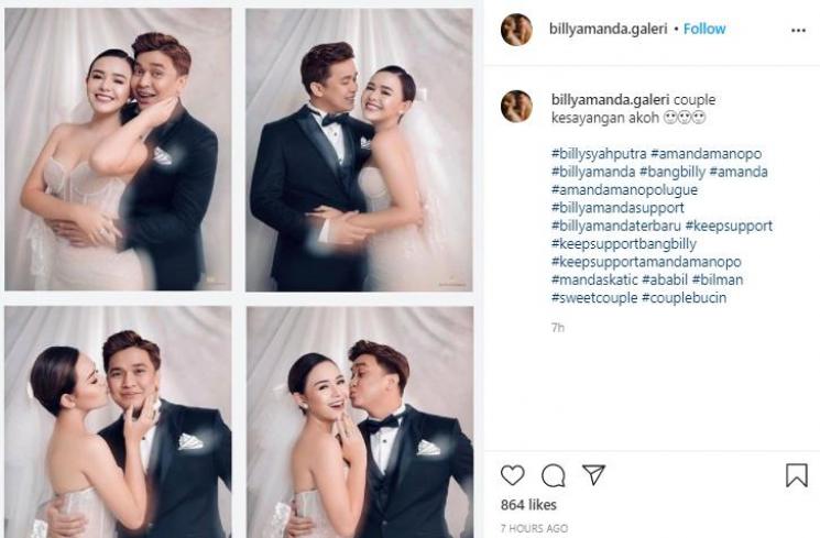 Instagram.com/billyamandaa