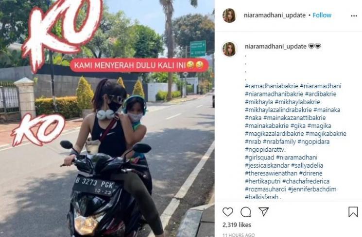 Instagram.com/niaramadhani_update