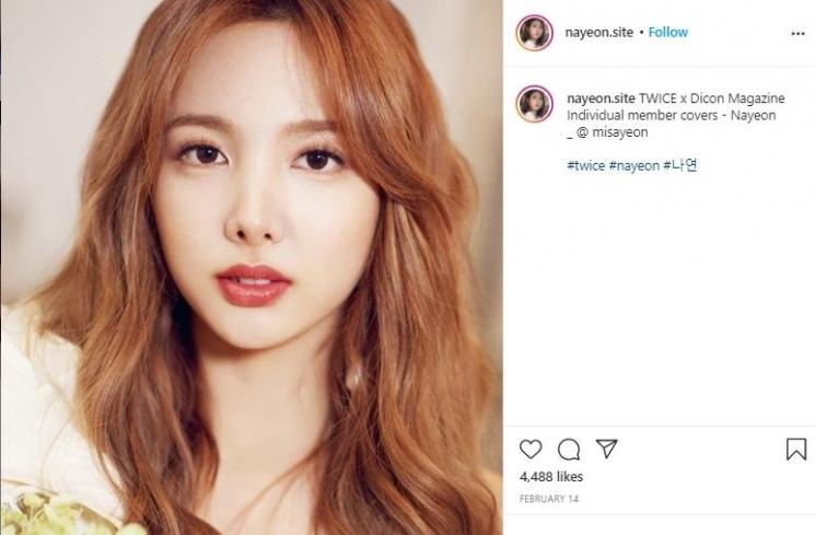 Nayeon Twice (Instagram.com/nayeon.site)
