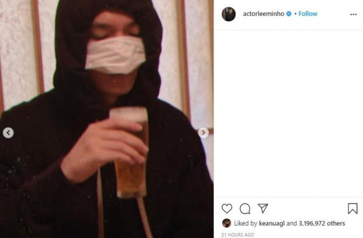 Lee Min Ho (Instagram.com/leeminho)
