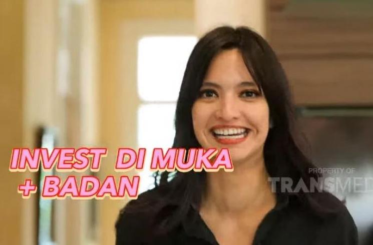 Nia Ramadhani pakai baju Rp 20 ribu. (Youtube/TransTVOfficial)