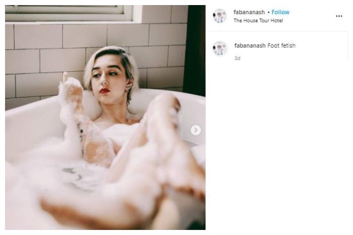 Fabiola, mantan istri Reza SMASH. (Instagram/@fabananash)