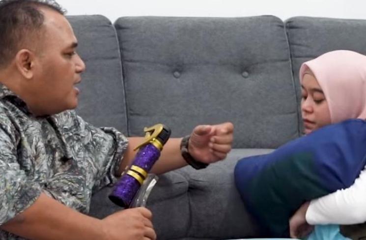 Paman Rizky Billar siap bela Lesty Kejora. (Youtube/RizkyBillar)