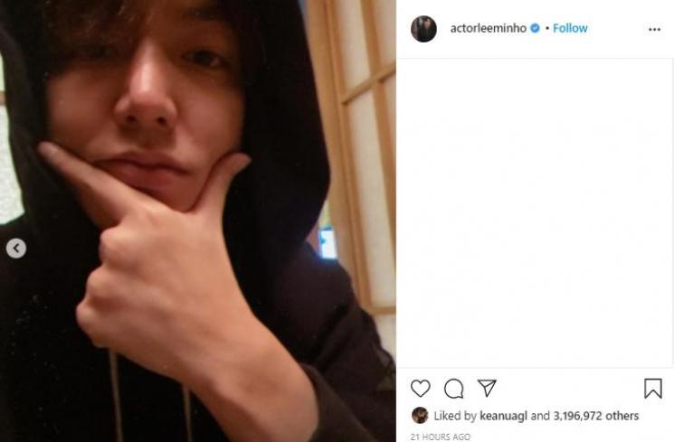 Lee Min Ho (Instagram.com/leeminho)
