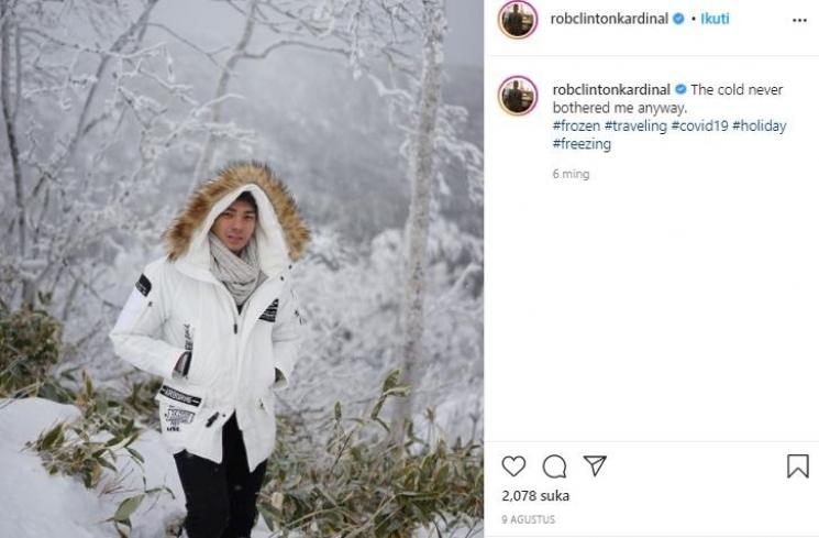 Rob Clinton Kardinal (Instagram.com/robclintonkardinal)