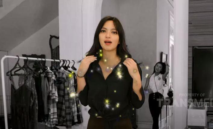 Nia Ramadhani pakai baju Rp 20 ribu. (Youtube/TransTVOfficial)