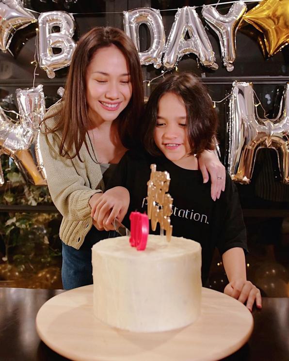 Ultah Putra Bunga Citra Lestari dan Ashraf Sinclair, Noah Sinclair (Instagram/@bclsinclair)