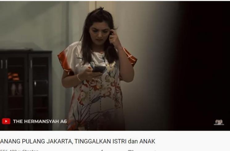Anang Ashanty terlibat cekcok (Youtube.com/TheHermasyahA6)