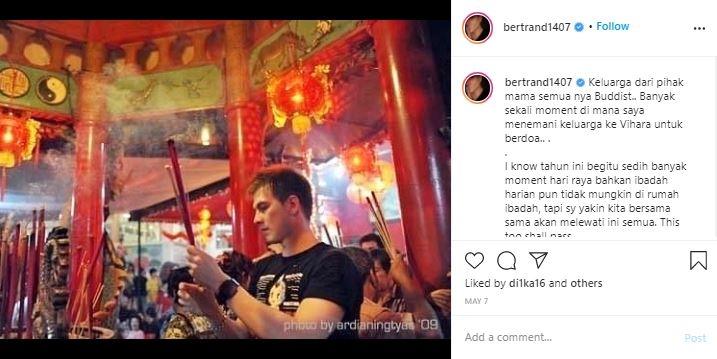 Betrand Antolin. (Instagram/betrand1407)