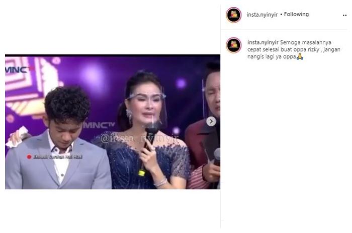 Lesty Kejora dan Iis Dahlia. (Instagram/@insta.nyinyir)