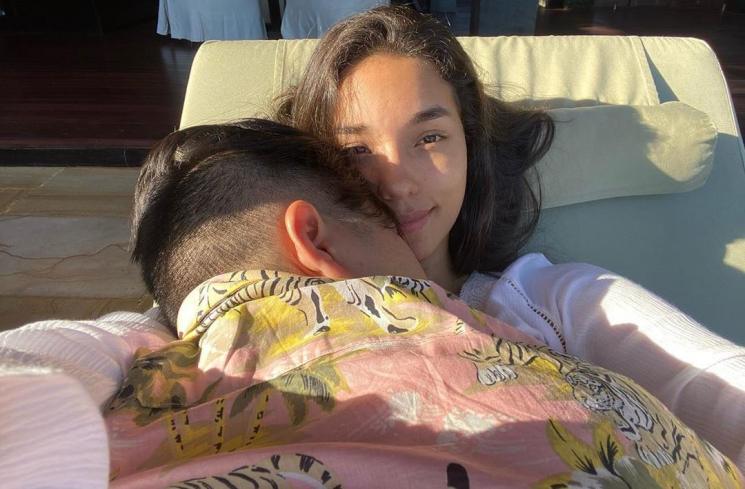 Erick Iskandar dan Vanessa Lima. (Instagram/@erickbanaiskandar)