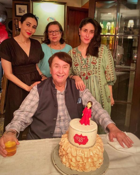Kareena Kapoor ultah ke-40 (Instagram/@therealkarismakapoor)