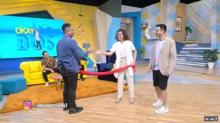 Pertemuan Vicky Prasetyo dan Sahila Hisyam. (YouTube)
