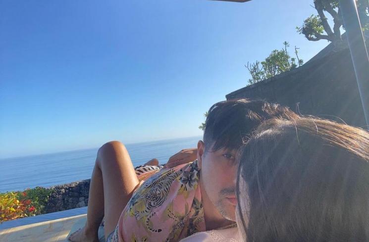 Erick Iskandar dan Vanessa Lima. (Instagram/@erickbanaiskandar)