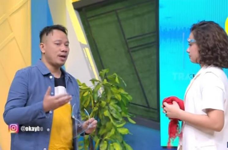 Pertemuan Vicky Prasetyo dan Sahila Hisyam. (YouTube)