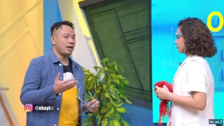 Pertemuan Vicky Prasetyo dan Sahila Hisyam. (YouTube)