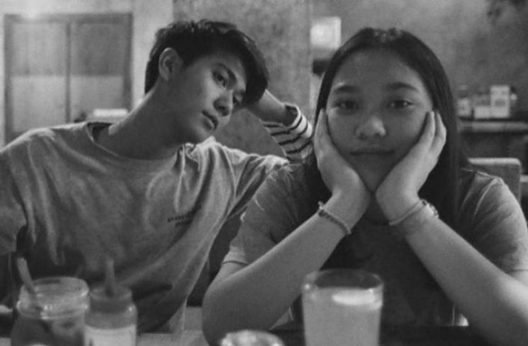 Iqbaal Ramadhan dan Zidny Lathifa. [Instagram]