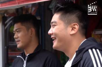 Datangi Toko dan Ngopi Bareng, 5 Momen Boy William Ketemu Kembaran