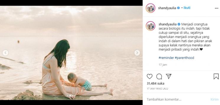Shandy Aulia (Instagram.com/shandyaulia)